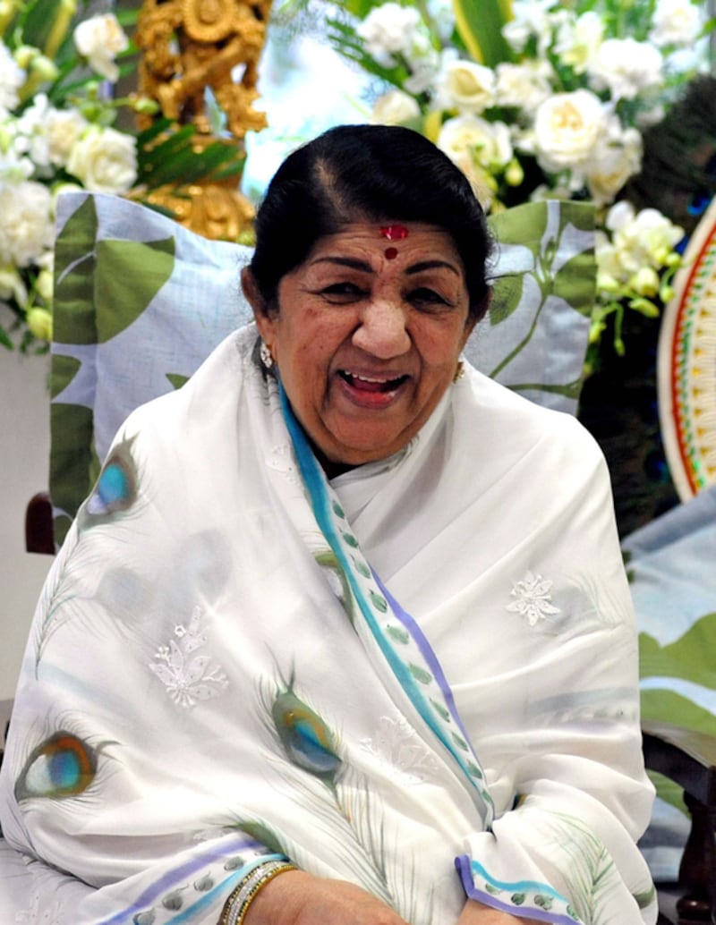 Lata Mangeshkar, one of the most revered playback singers in India, is in hospital after testing positive for Covid-19. AFP