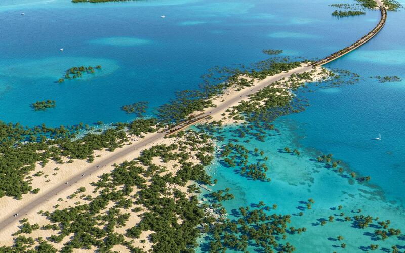 Red Sea Development Company Contracts with ARCHIRODON to Build Bridge to Main Hub Island Shurayrah