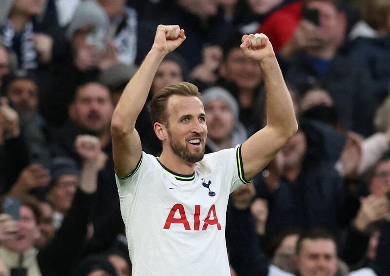 Harry Kane leaves Tottenham as one of the club's greatest ever players. Reuters