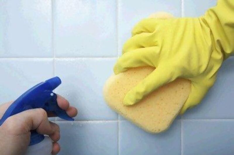 If you've already got a mould problem, clean tiles immediately with a product that is specifically designed to remove mildew. iStockphoto.com