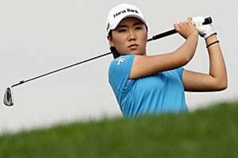 In-Kyung Kim, ranked 13 in the world, is a top contender now to win the title.
