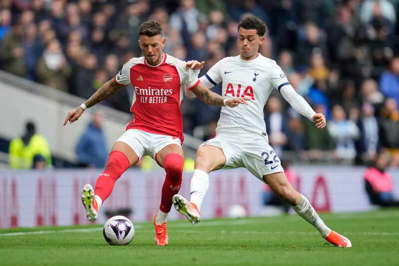 Continues to be a pain for keepers for Arsenal corners, why Spurs didn’t try and do something about it here in first half is the bigger question. Helped keep Werner and then Brennan’s threat to minimum. AP