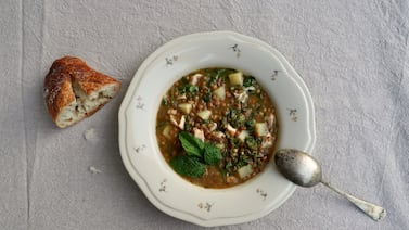 Use whole masoor for this Lebanese-inspired lentil soup. Photo: Nicole Barua