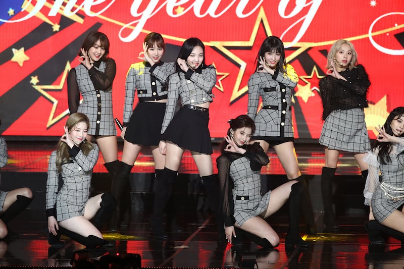 Girl group Twice returned with 'Alcohol-Free', a track with elements of bossa nova and hip-hop  in it. Getty Images