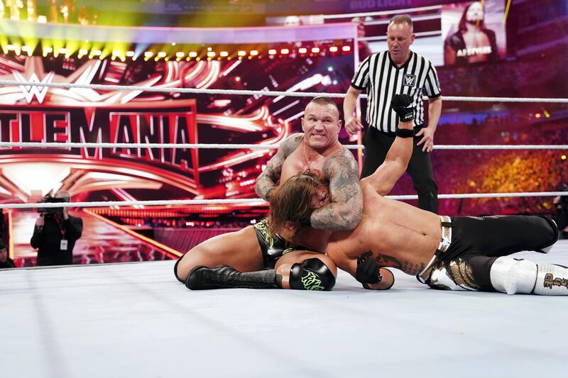 Randy Orton has had a great run with Kofi Kingston, but he falls short at Clash of Champions. Courtesy WWE