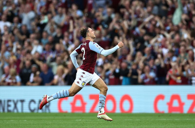 Matty Cash – 8. Brilliant in a lot of his game, but the right-wing-back played a shocking pass at the end of the first half after a great move put him in a brilliant position. He more than made up for that by scoring his first ever Villa goal with a great finish to take the lead. Getty Images