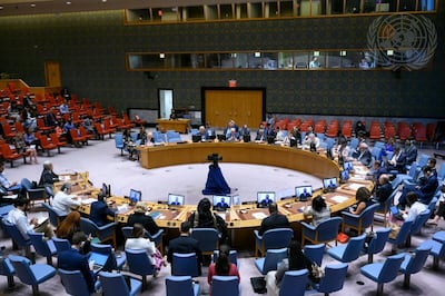 UN Security Council members discuss the threat posed by terrorism. Photo: UN