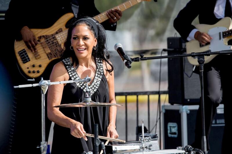 Sheila E, who has played with many greats in her time. Kabik / Starlite / Picturegroup via AP Images