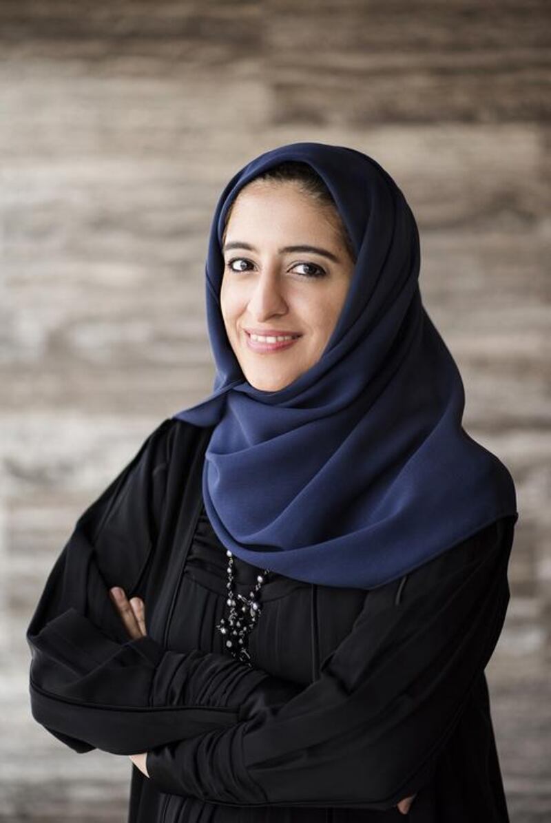 Najla Al Awar, Minister of Community Development. Wam