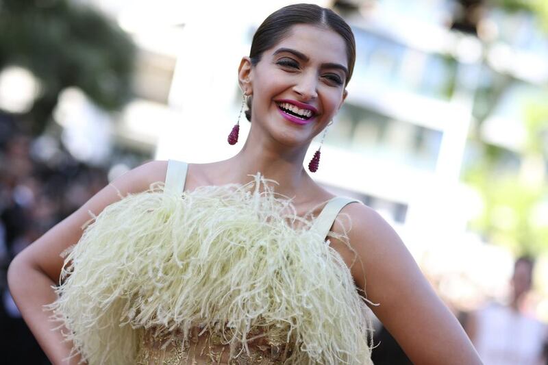 Sonam Kapoor recently launched her app, which has multiple features that allow the fans to connect with the actress. Thibault Camus / AP Photo