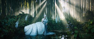 Dior presented a film about an enchanted forest. Courtesy Dior