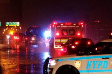 FILE PHOTO: A motorcade believed to be transporting Joaquin Guzman the Mexican drug lord known as 'El Chapo,' crosses the Brooklyn Bridge before arriving at the Brooklyn Federal Courthouse, in New York, U.S., November 13, 2018. REUTERS/Mike Segar/File Photo/File Photo