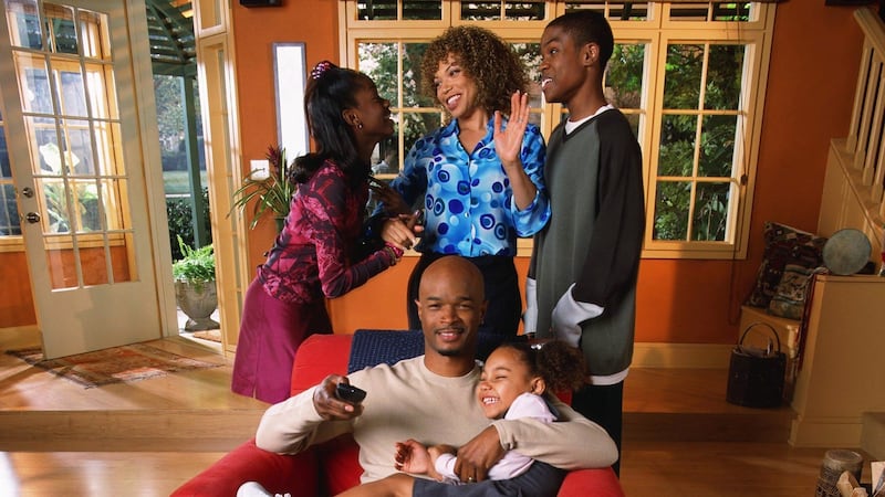 'My Wife and Kids' (2001) sitcom starred Damon Wayans and Tisha Campbell-Martin. Photo: Buena Vista Television