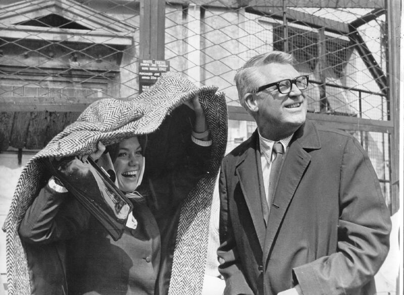 Actor Cary Grant at Bristol Zoo Gardens. All photos: Bristol Zoo