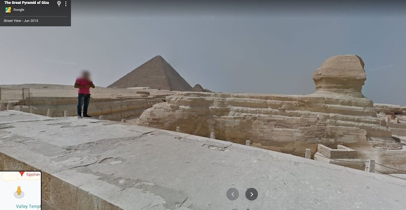 8. The Sphinx of Giza, Egypt.