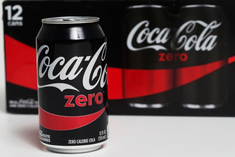 No 9: Coca-Cola Zero improved by 8.8 points. AP Photo