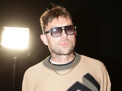 Damon Albarn later apologised to Taylor Swift, suggesting some of his comments had been taken out of context and reduced to clickbait. Getty Images 