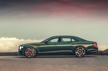 Bentley has launched an all-new 2020 Flying Spur to celebrate the brand's 100th birthday. Courtesy Bentley