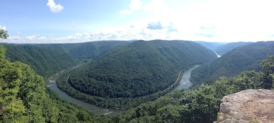 New River Gorge, West Virginia. Photo: Wikicommons