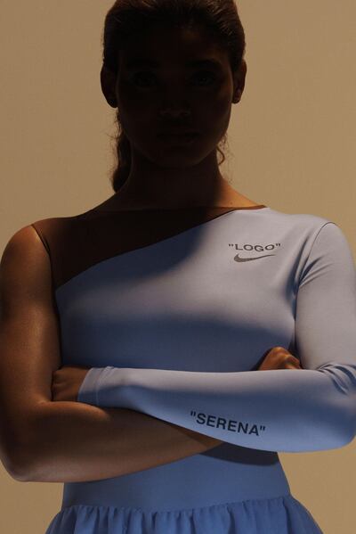 Nike X Virgil Abloh for Serena Williams. Nike