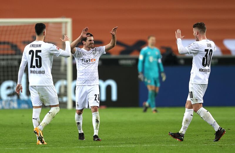 Jonas Hofmann after Borussia's second. Getty