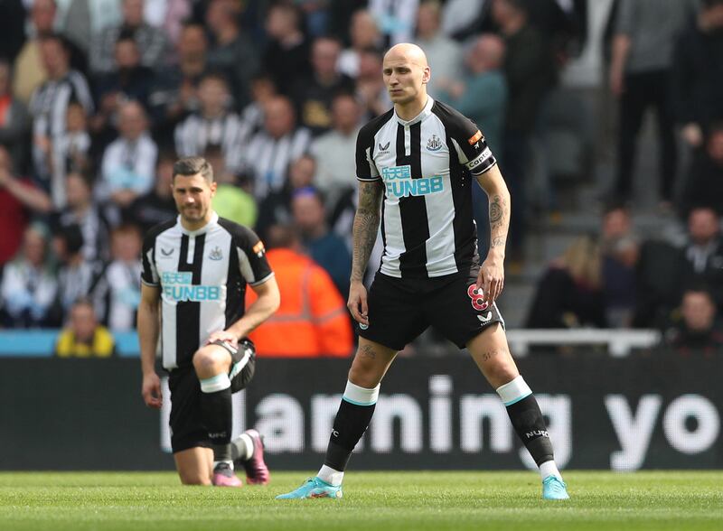 Fabian Schar - 7: Nice curling pass over defence to pick out Joelinton in first half but Brazilian couldn’t keep shot down. Fine job in keeping Daka very quiet and Swiss defender is enjoying life under Eddie Howe. Reuters