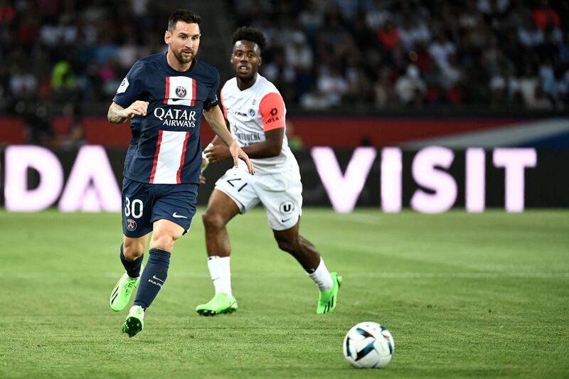 Lionel Messi - 8. Paris Saint-Germain’s brightest player on the forward line as he made things look easy. Messi should have assisted the opening goal after picking out Neymar, while he also looked to test the keeper with some well-hit shots from outside the box. AFP