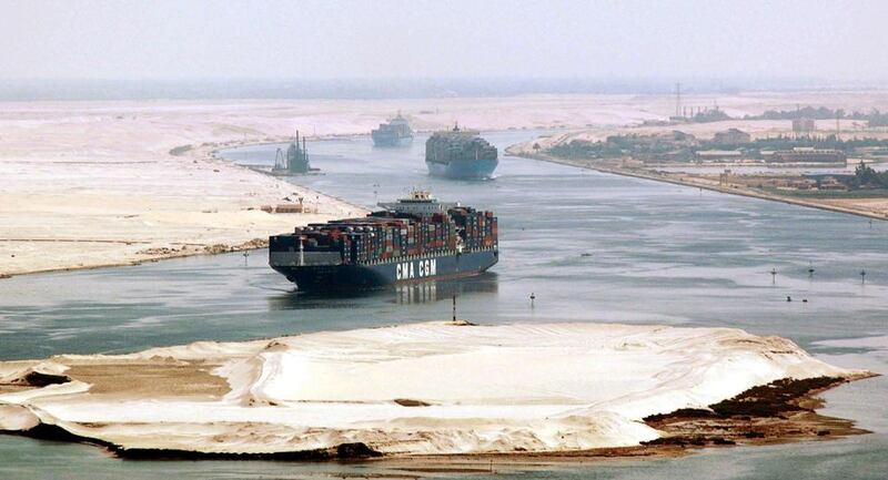 The Suez Canal is a vital waterway for world shipping and global commerce, linking the Mediterranean to the Red Sea, and Europe to the Middle East and Asia. It is also a major artery for the Egyptian economy. EPA
