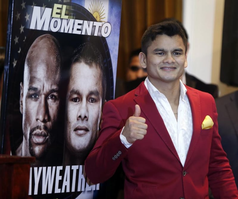Argentine boxer Marcos Maidana. Reuters / March 2014