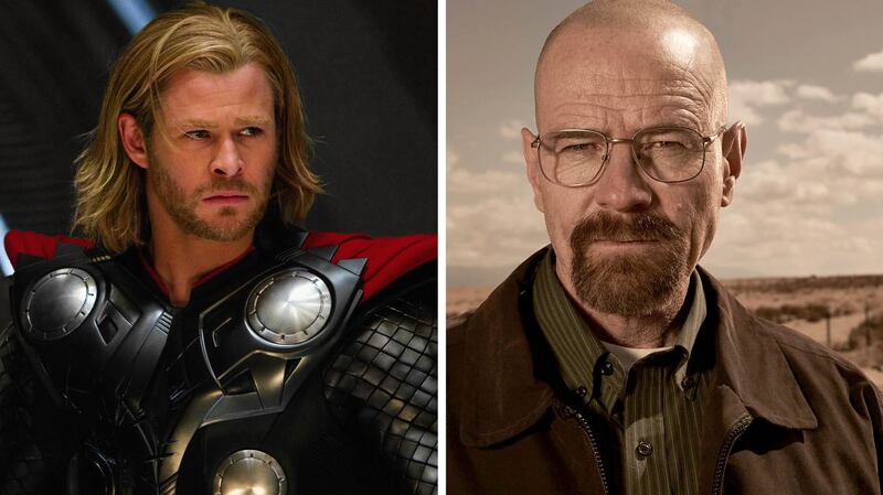 Both Marvel and 'Breaking Bad' fans have something to look forward to at Publique bar and restaurant in Dubai next month. Marvel / AMC 