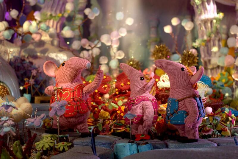 The Clangers are a family of aliens. Courtesy Coolabi Productions 