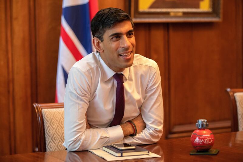 Star (Wars) power: Rishi Sunak raised eyebrows when he was photographed with a Star Wars-themed Coke bomb on his desk prior to 2021's spring budget. The elision of the two phenomena in one curio was less surprising to those in the know: the chancellor is both a self-confessed Coca-Cola addict and Star Wars super fan. With his prime ministerial ambitions an open secret, he will be hoping 'the force' will one day propel him from No.11 to No. 10. Photo: HM Treasury