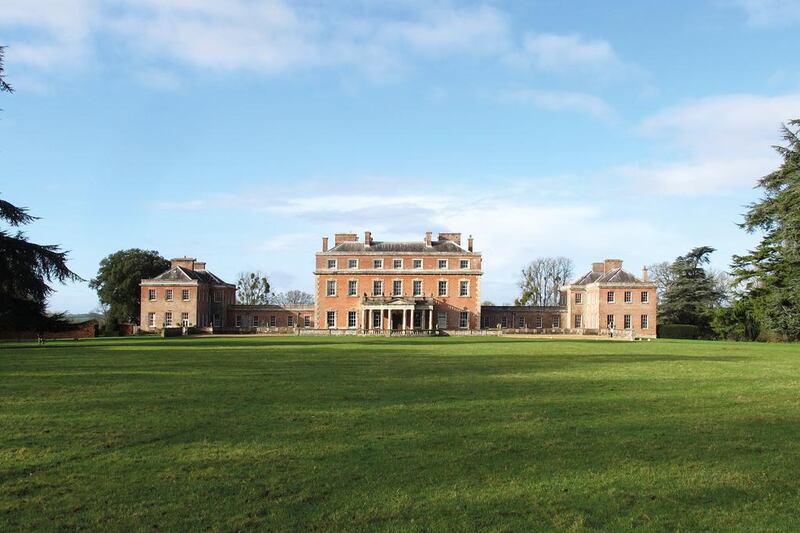 Its traditional country house feel means it has played host to a number of period dramas. Courtesy Savills