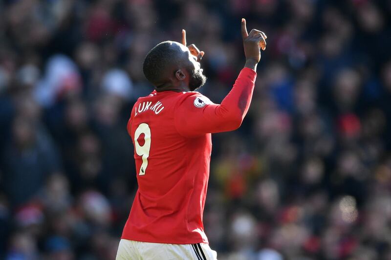 Striker: Romelu Lukaku (Manchester United) – Finally got his first goal for United against top-six opponents in England and then set up Jesse Lingard’s winner against his old club Chelsea. Laurence Griffiths / Getty Images