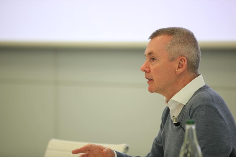 Willie Walsh, Iata's director general, said governments were 'still playing science politics' when it comes to travel and Covid-19 measures. Photo: Iata