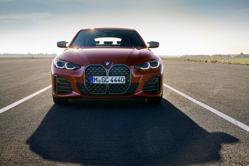 The Gran Coupe is offered with a choice of four and six-cylinder engines.