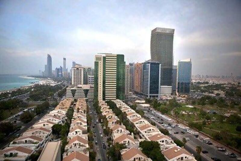 Rents in Abu Dhabi fell by 6 per cent over the last three months and price drops are forecast to continue. (Silvia Razgova / The National)