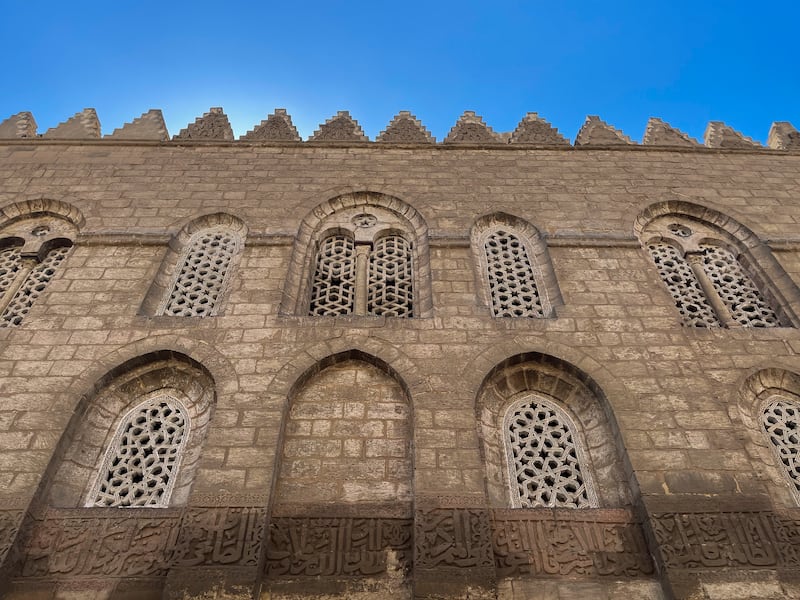 Mamluk architecture in Cairo. All photos: Mahmoud Nasr / The National