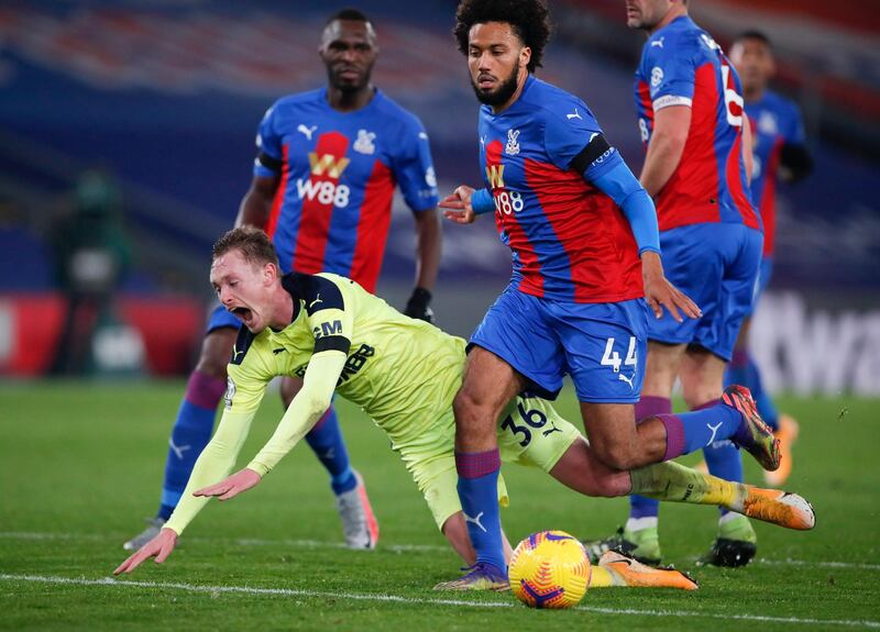 Jairo Riedewald (On for Townsend 67’) 7: One superb tackle stopped dangerous Newcastle counter-attack. AP