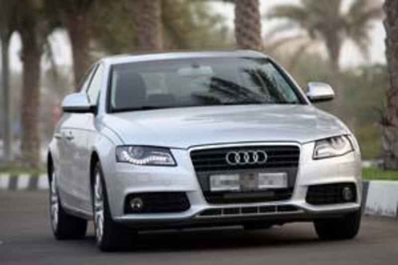 ABU DHABI. 21st June 2008.ROAD TEST. The new Audi A4. FOR ARTS AND LIFE . Stephen Lock  /  The National. 