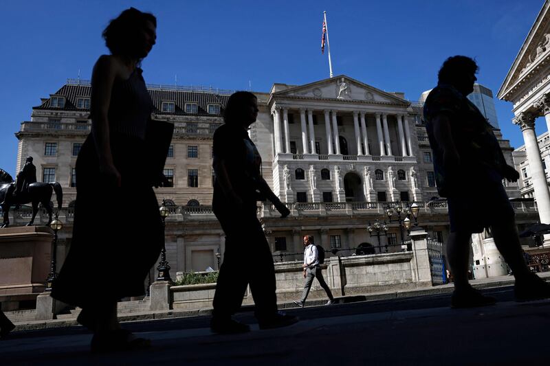 The Bank of England, which says it can do nothing to stop the sharp increase in prices, is raising rates at an unprecedented rate. AFP