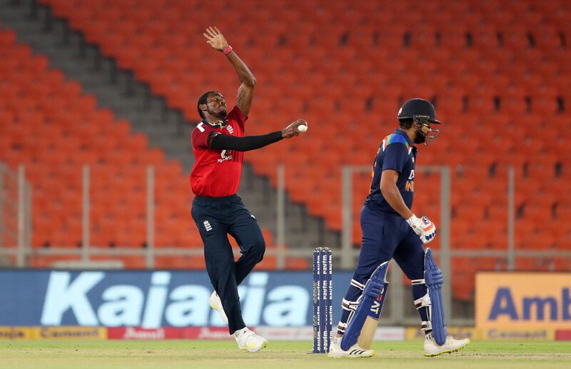 Jofra Archer: Innings 5, Wickets: 7, Best: 4/33, Econ: 7.75. The England quick was a constant threat throughout the series, though a long-standing elbow issue has now ruled him out of action. If he recovers and maintains his fitness, will form a lethal opening attack with Mark Wood at the T20 World Cup. Getty