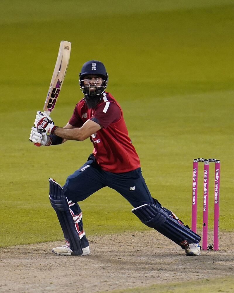 Moeen Ali – 7, A study in contrasts. Confidence was completely shot at the start. By the end, he was England’s only hope. His hitting was so crisp in the final game as he took the hosts close. AFP