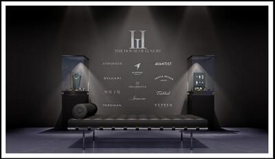 The House of Luxury has launched a virtual high end trunk show for its customers. Courtesy House of Luxury