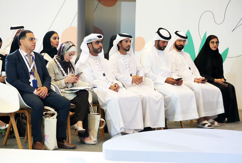 Guests at the launch ceremony. 