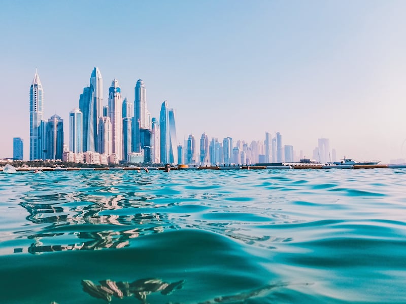 1. Dubai has come out on top in the TikTok Travel Index 2022, making it the most popular travel destination in the world based on the video-sharing app. Fadi Al Shami / Unsplash