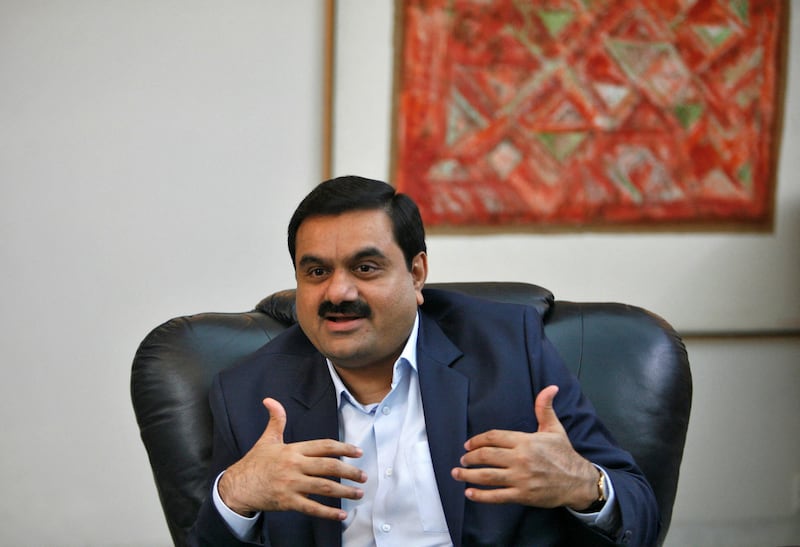 If Gautam Adani wins the Vidarbha Industries power plant, it would add to his conglomerate’s growing portfolio of coal power projects. Reuters