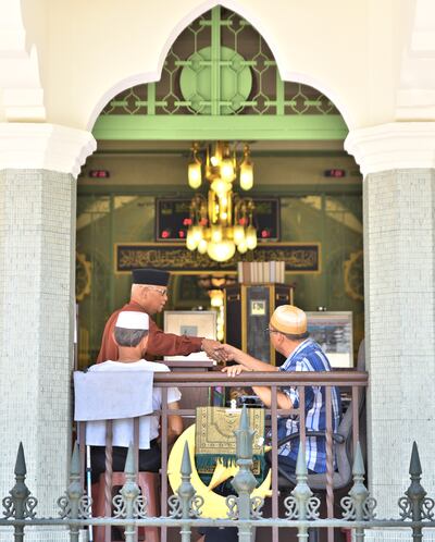 Kampong Glam has long been a central part of Singapore's Muslim community. Photo: Ronan O'Connell