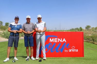 The new Mena Tour season will begin in January with new events in the UAE, Saudi Arabia and Oman. Courtesy Mena Tour