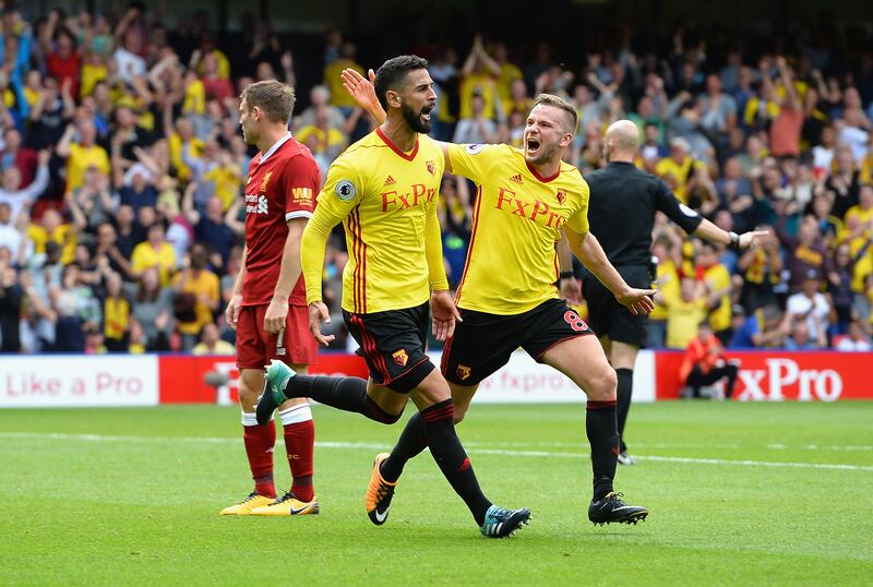 Watford 3 Liverpool 3 (2017/18).